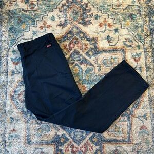 Dickies Navy Casual Pants Size 36
